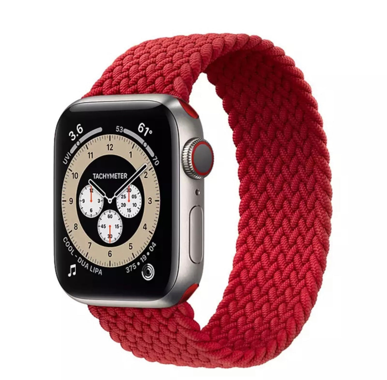 Premium Designers Speciality Nylon Braided Apple Watch Bands- for New Apple Watch Series 7 45mm - Super Savings Technologies Co.,LTD Premium Designers Speciality Nylon Braided Apple Watch Bands- for New Apple Watch Series 7 45mm - Super Savings Technologies Co.,LTD